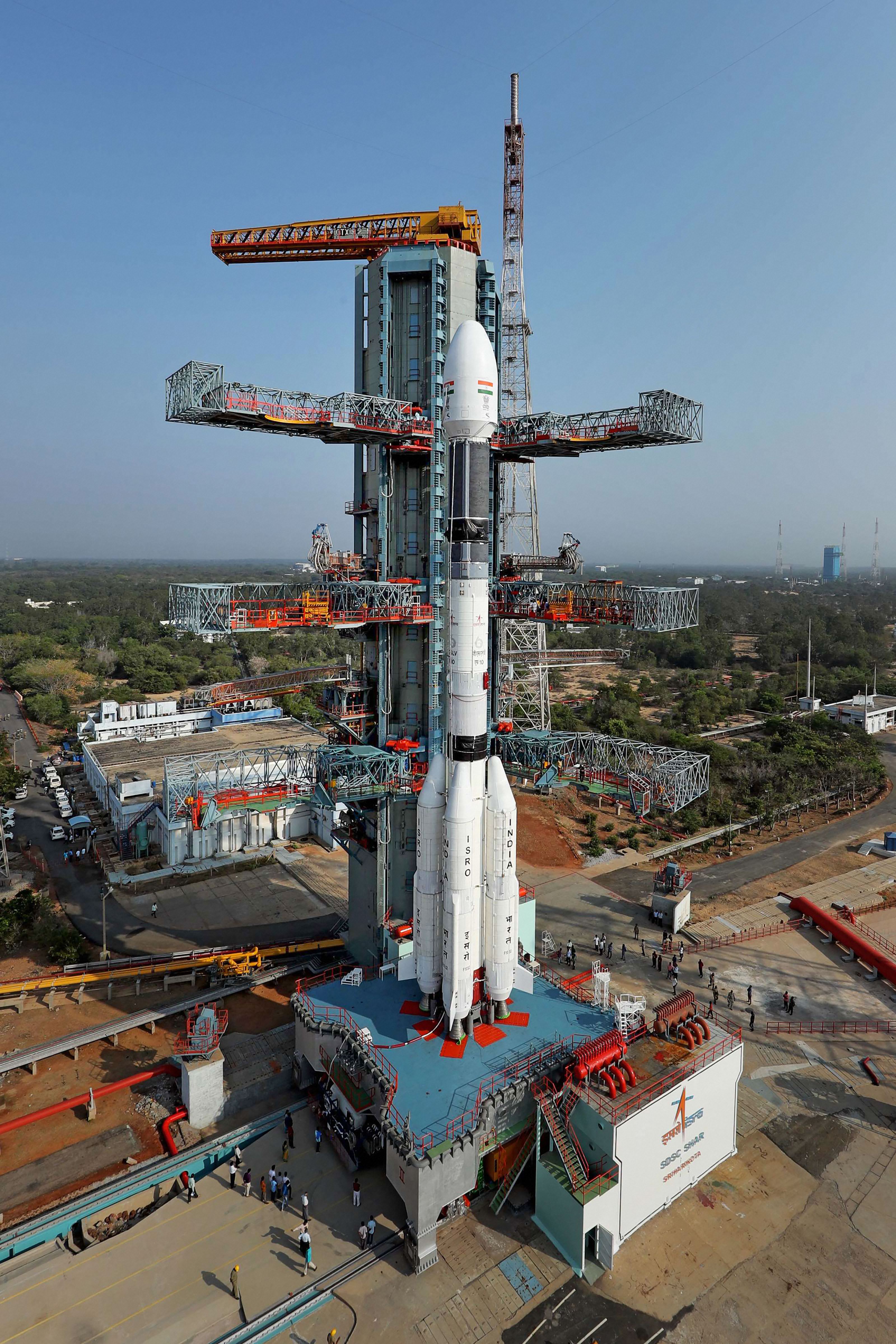 Technical snag forces ISRO to postpone launch of GISAT-1