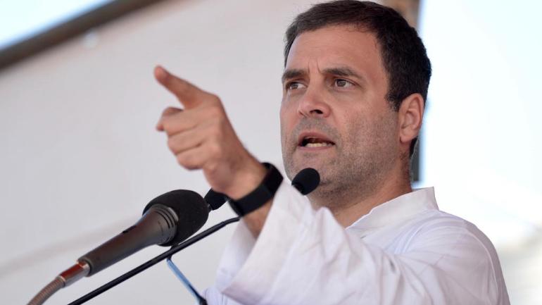 Fight against Corona can’t be an excuse to crush human rights, says Rahul Gandhi