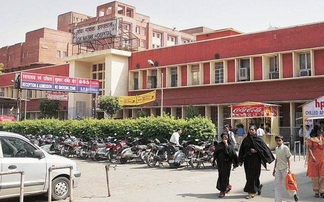 LNJP Hospital, a dedicated COVID-19 facility, ill-equipped to handle case load
