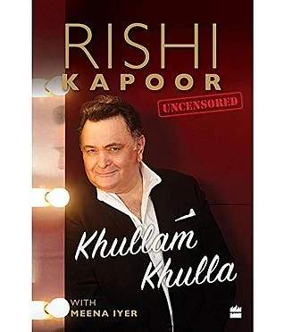 Rishi Kapoor’s Autobiography Khullam Khulla (Photo Courtesy: social media)