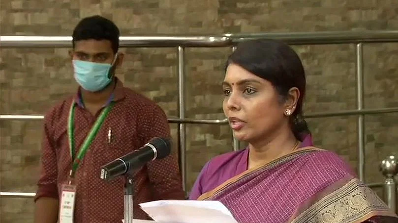Tamil Nadu Health Secy