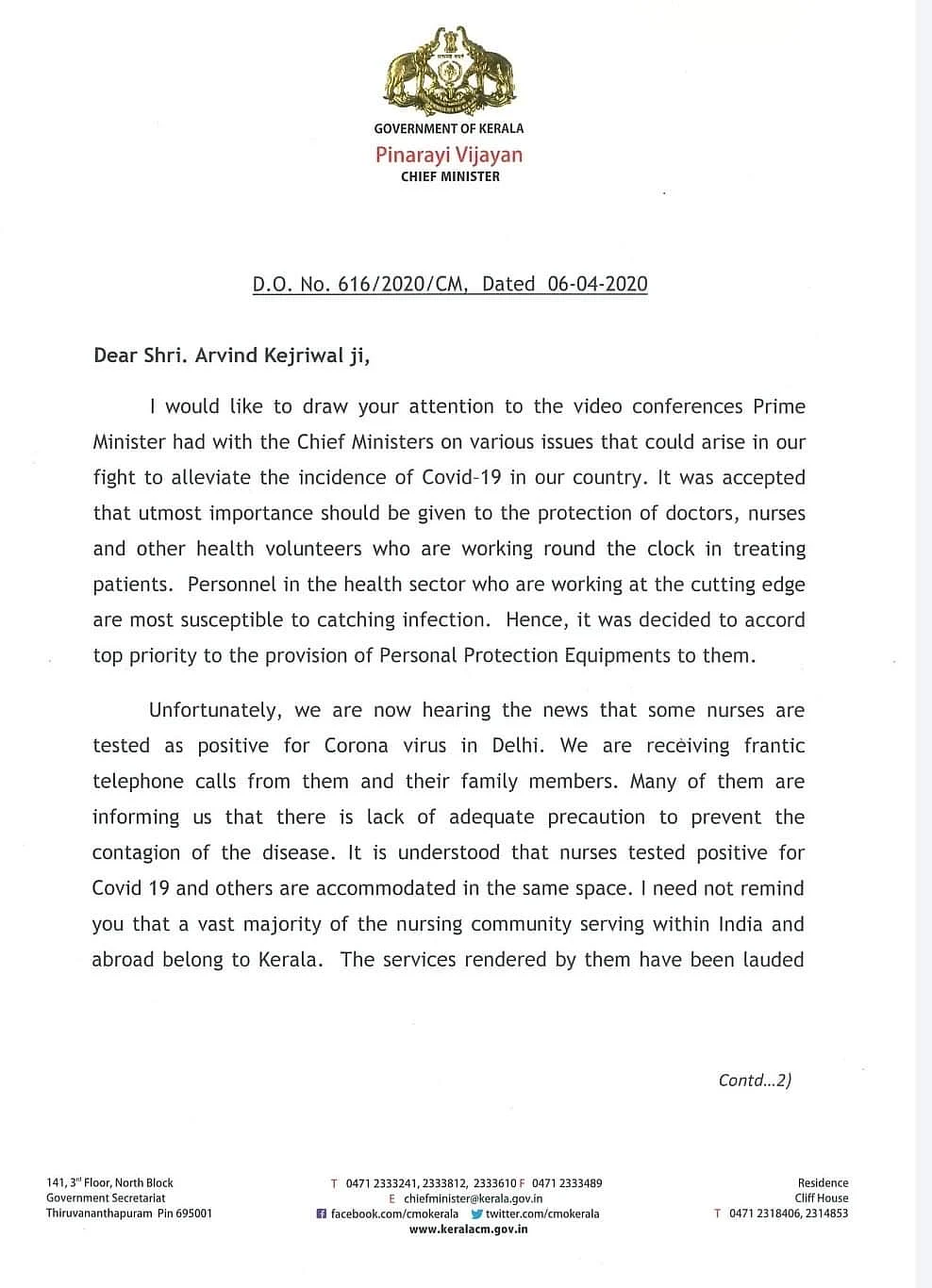 Delhi govt fails to provide proper accommodation, meals to LNJP nurses on COVID-19 duty