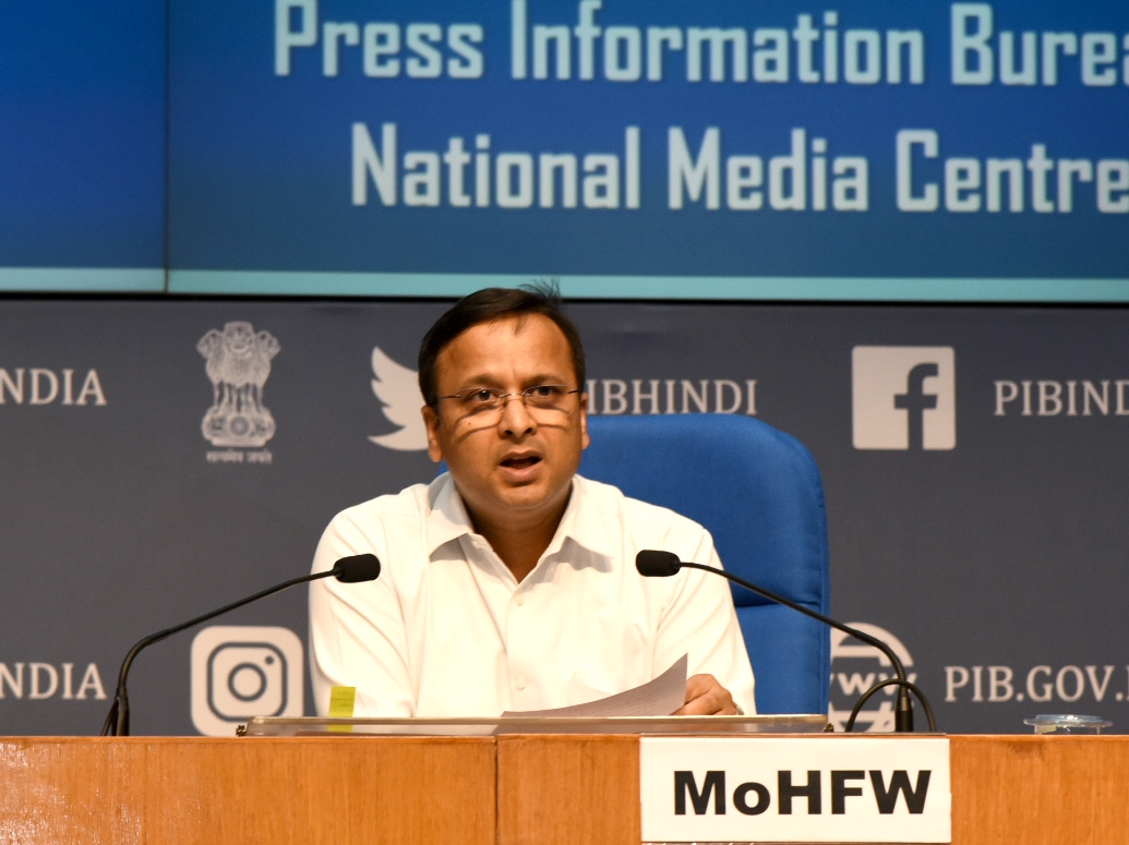 Corona infection rate is low; no community transmission yet: Health Ministry
