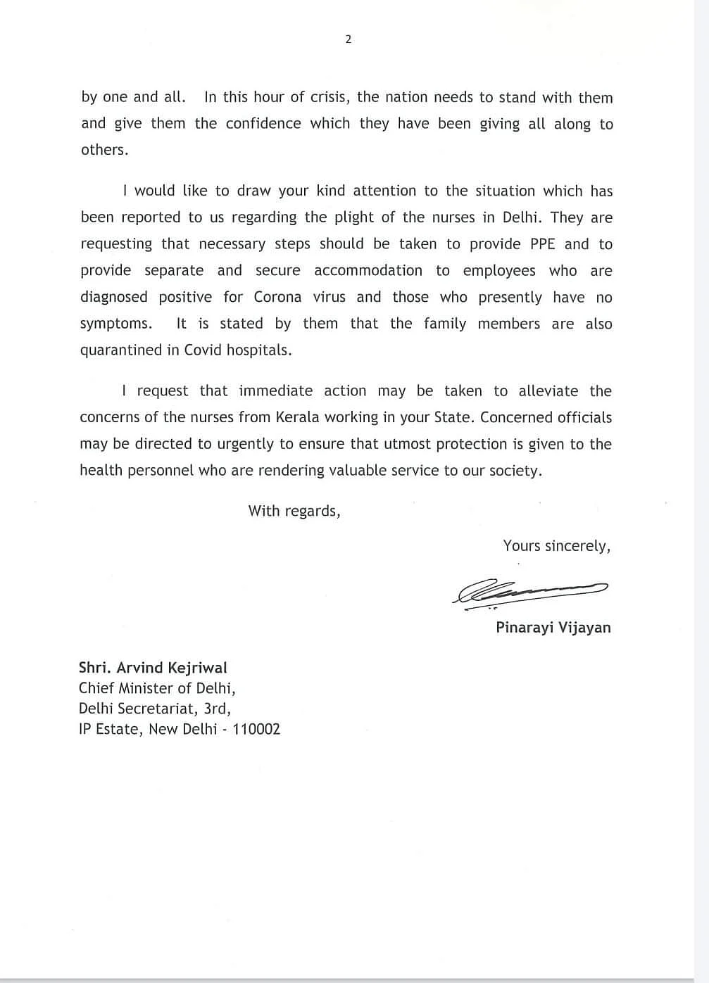 Delhi govt fails to provide proper accommodation, meals to LNJP nurses on COVID-19 duty