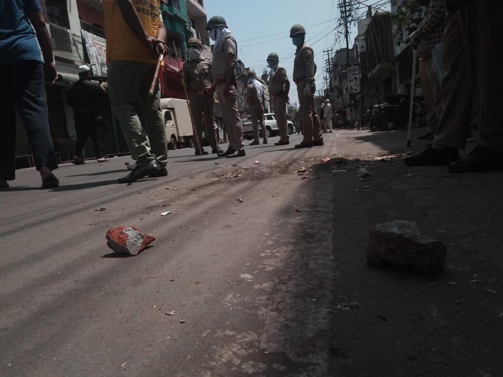 Meerut magistrate injured in stone-pelting; 4 booked under NSA