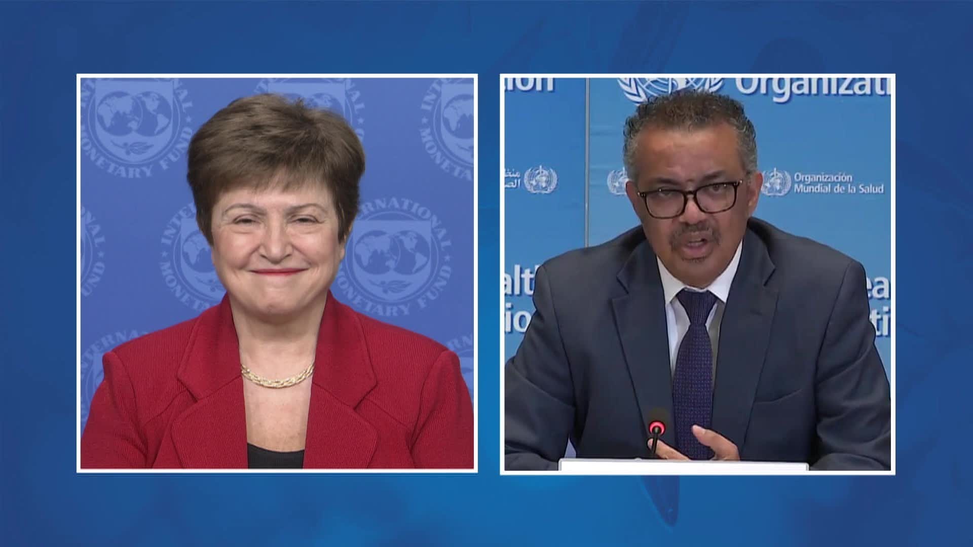 WHO, IMF say saving lives ‘prerequisite’ to save jobs