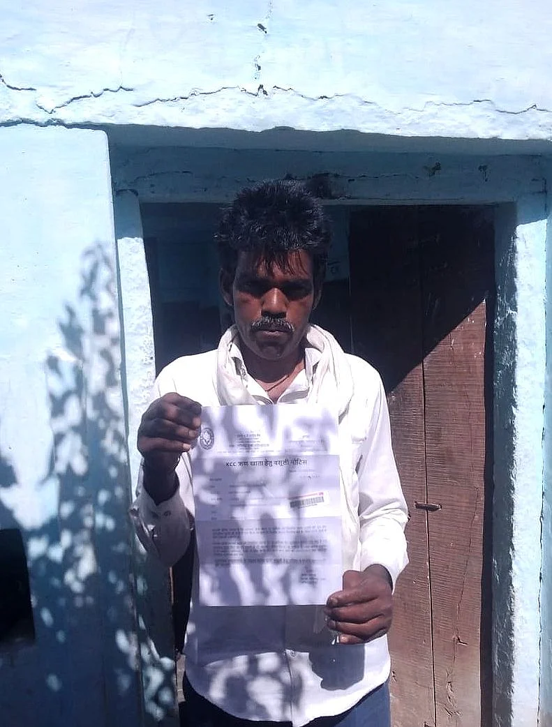 UP-based rural bank issues loan recovery notices to farmers a day after COVID-19 lockdown was announced