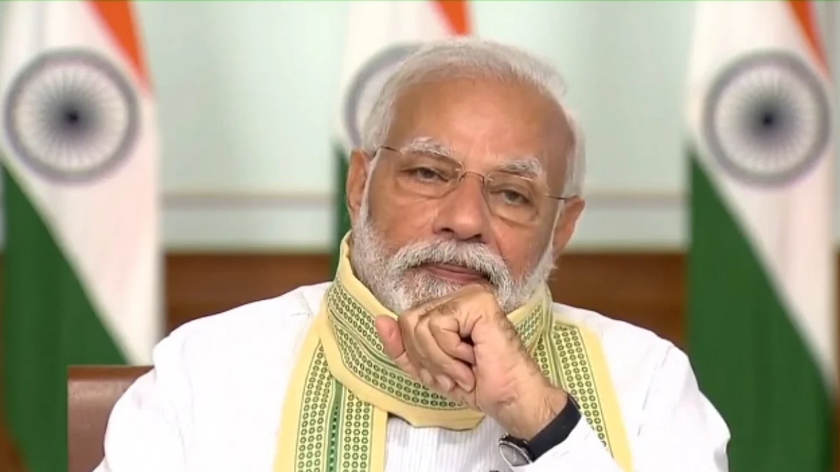 COVID-19: Drink kadha, do pranayam, PM tells village heads