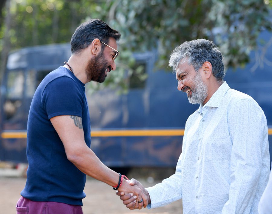 After 9 years, SS Rajamouli finally signs Ajay Devgn for ‘RRR’
