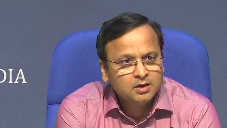 Health Ministry Joint Secretary Lav Agarwal (Photo courtesy- social media)