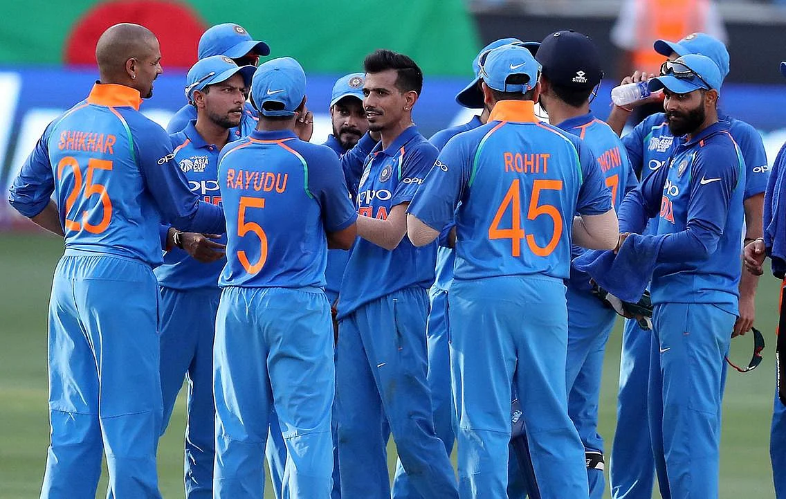 Indian cricketers in Dubai in 2018 (FILE PHOTO)