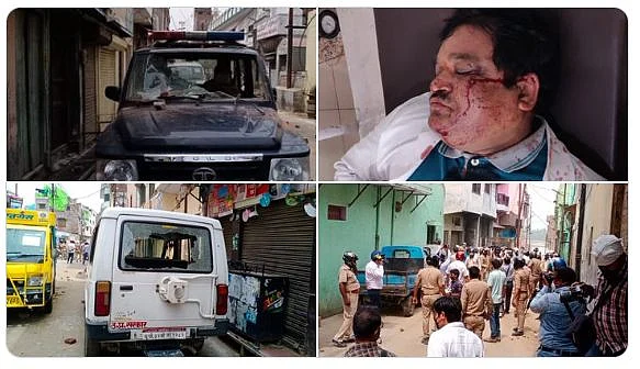Health team attacked in Moradabad