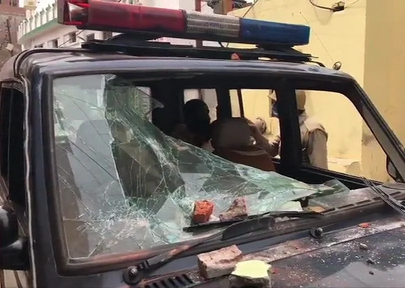 Health team attacked in Moradabad