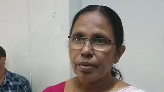 Kerala Health Minister K K Shailaja (Photo courtesy- social media)