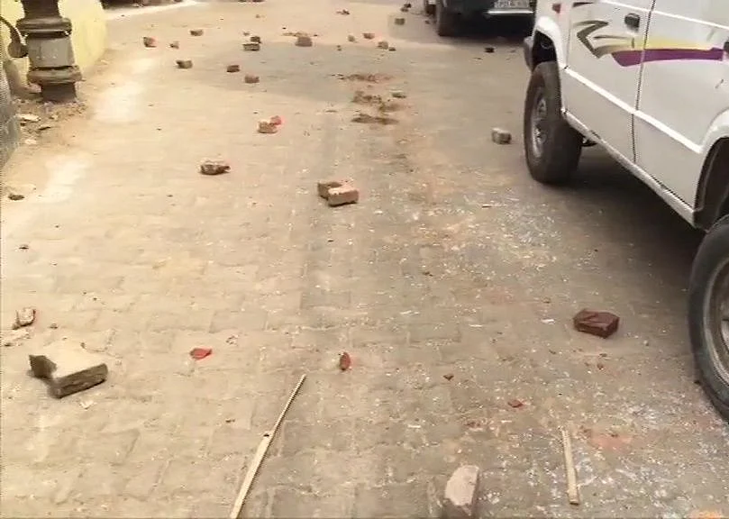 Health team attacked in Moradabad
