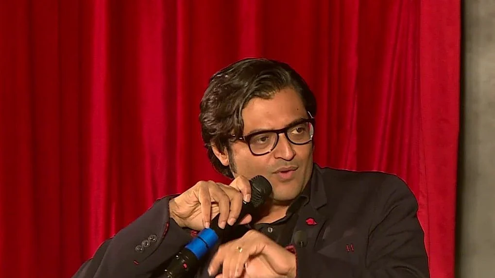 TV anchor Arnab Goswami