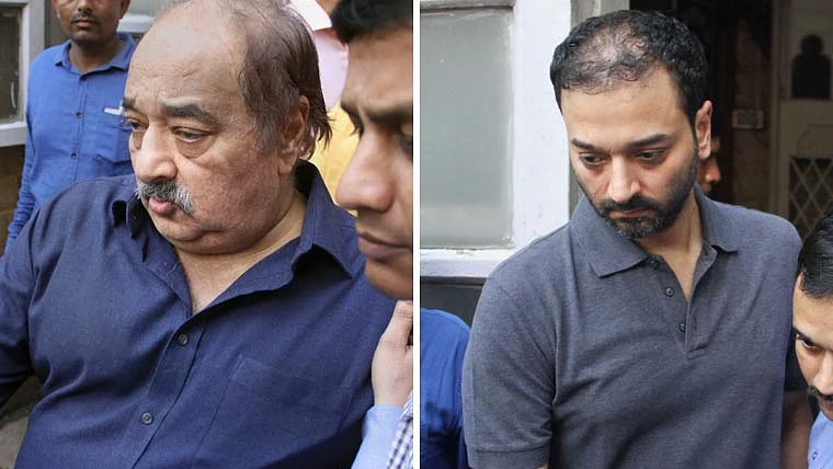 Rakesh Wadhawan and Sarang Wadhawan (Photo courtesy- social media)