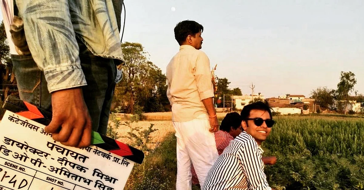 It was a challenge shooting in a remote village: Jitendra Kumar shares his experiences about ‘Panchayat’