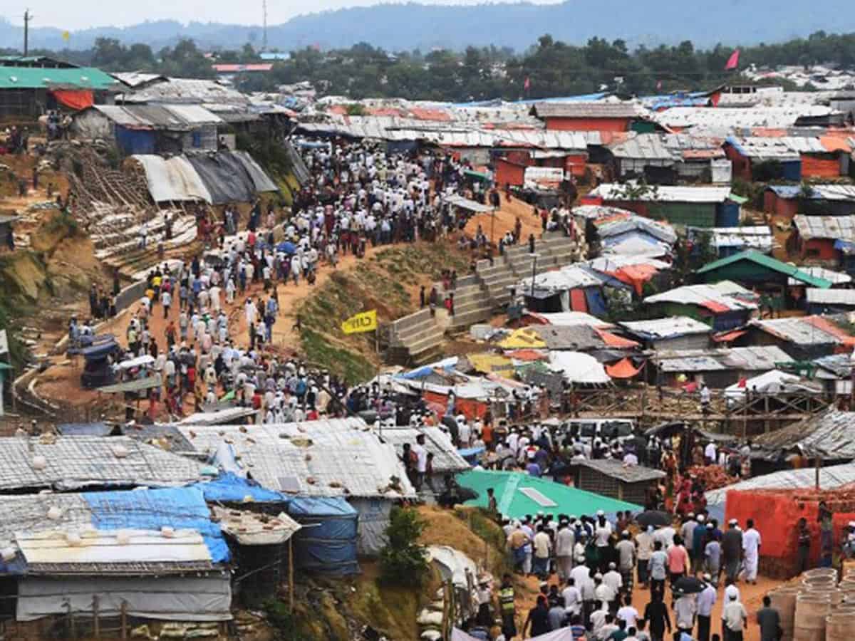 Rohingya camps in Bangladesh put under ‘complete lockdown’