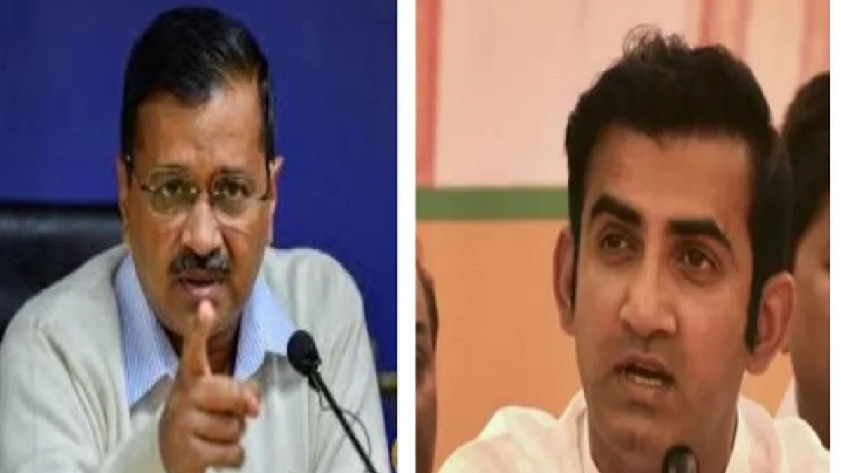 Grateful if you can help get PPE: Arvind Kejriwal to BJP MP Gautam Gambhir