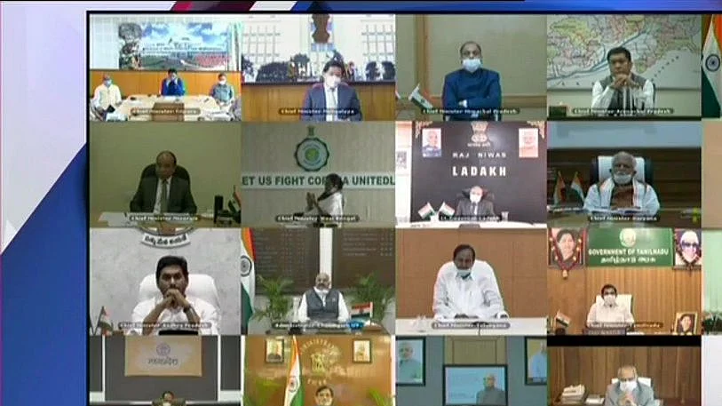 PM Modi hints lockdown may extend beyond May 3 in hotspot zones during interaction with CMs