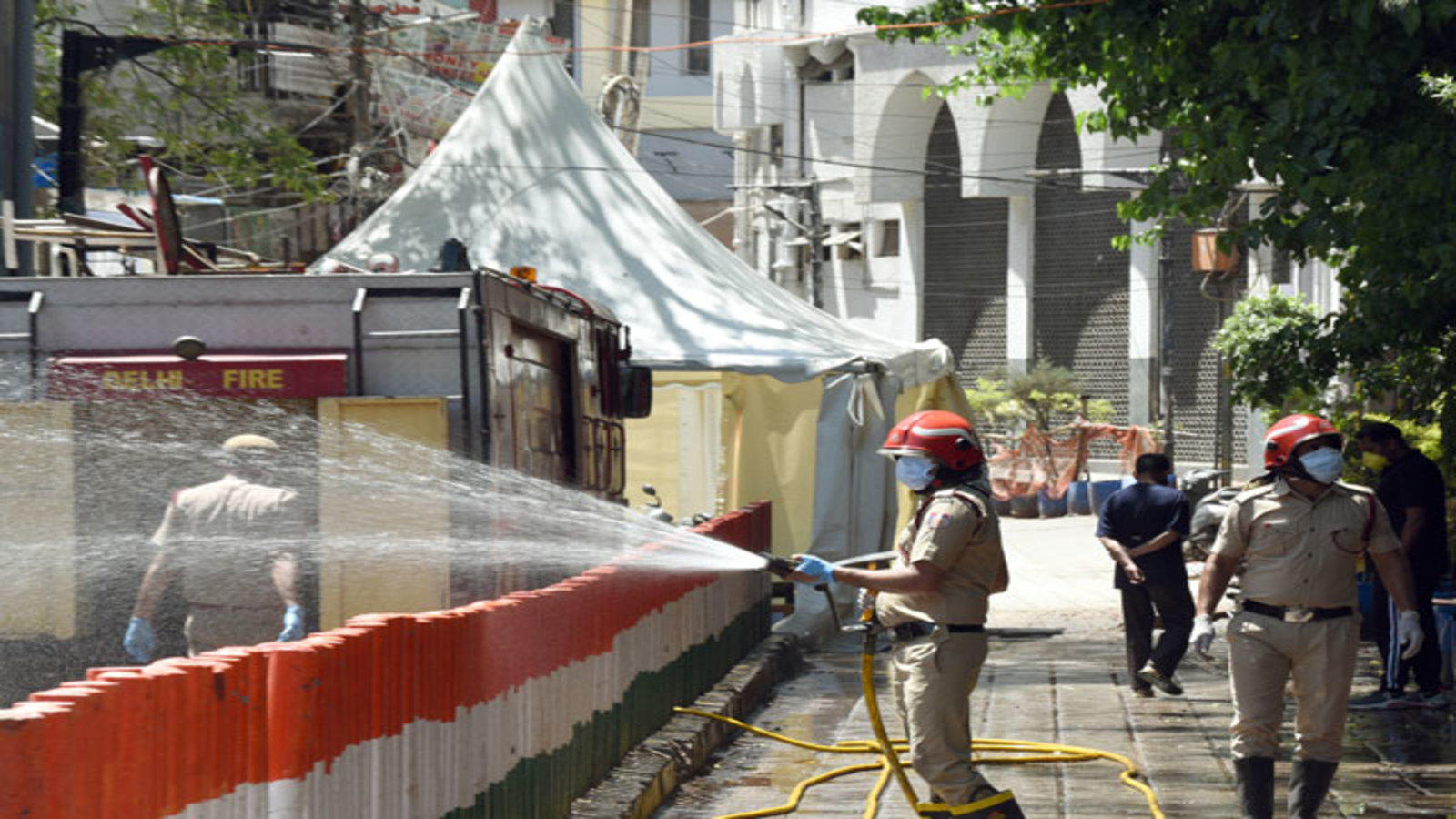 Covid-19: Delhi government seals 20 hotspots across city