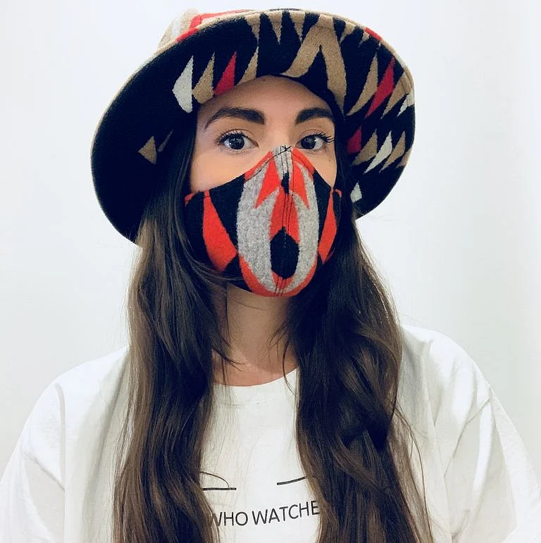 In Fashion: Masks go chic