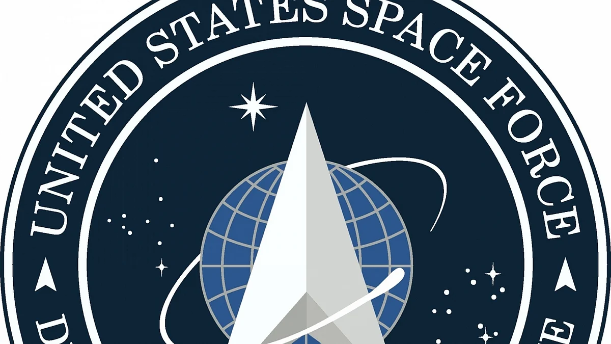 Us President Donald Trump Unveils Flag For Us Space Force Us President Donald Trump Unveils Flag For Us Space Force