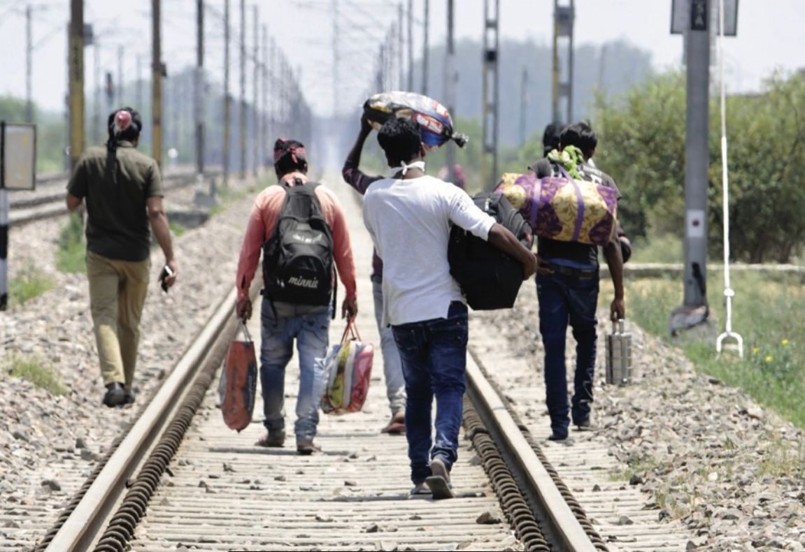 Migrants remain invisible in the cities and unwanted back in their states