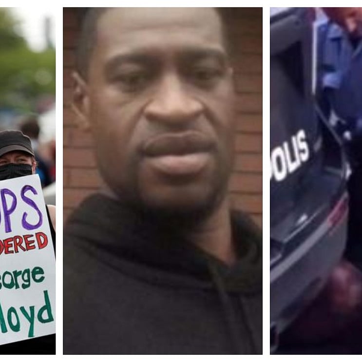  Shocking video of Black American killed by police triggers widespread protests