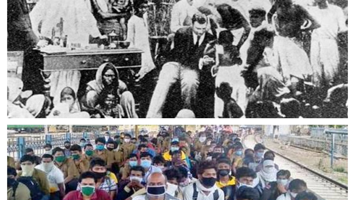 The British Rebuilt Bombay After The Plague Of 1896 Mumbai Needs To Be Rebuilt Now