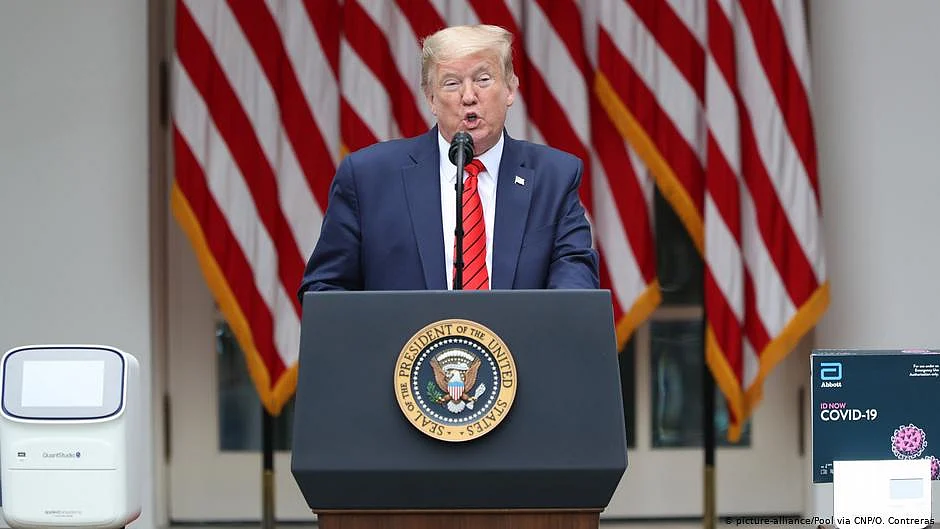 Trump confirms pulling out US pension fund from China investments