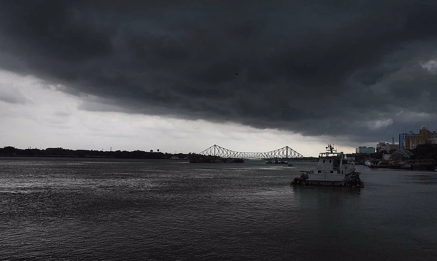 Picture from Kolkata (Photo Courtesy: Twitter)