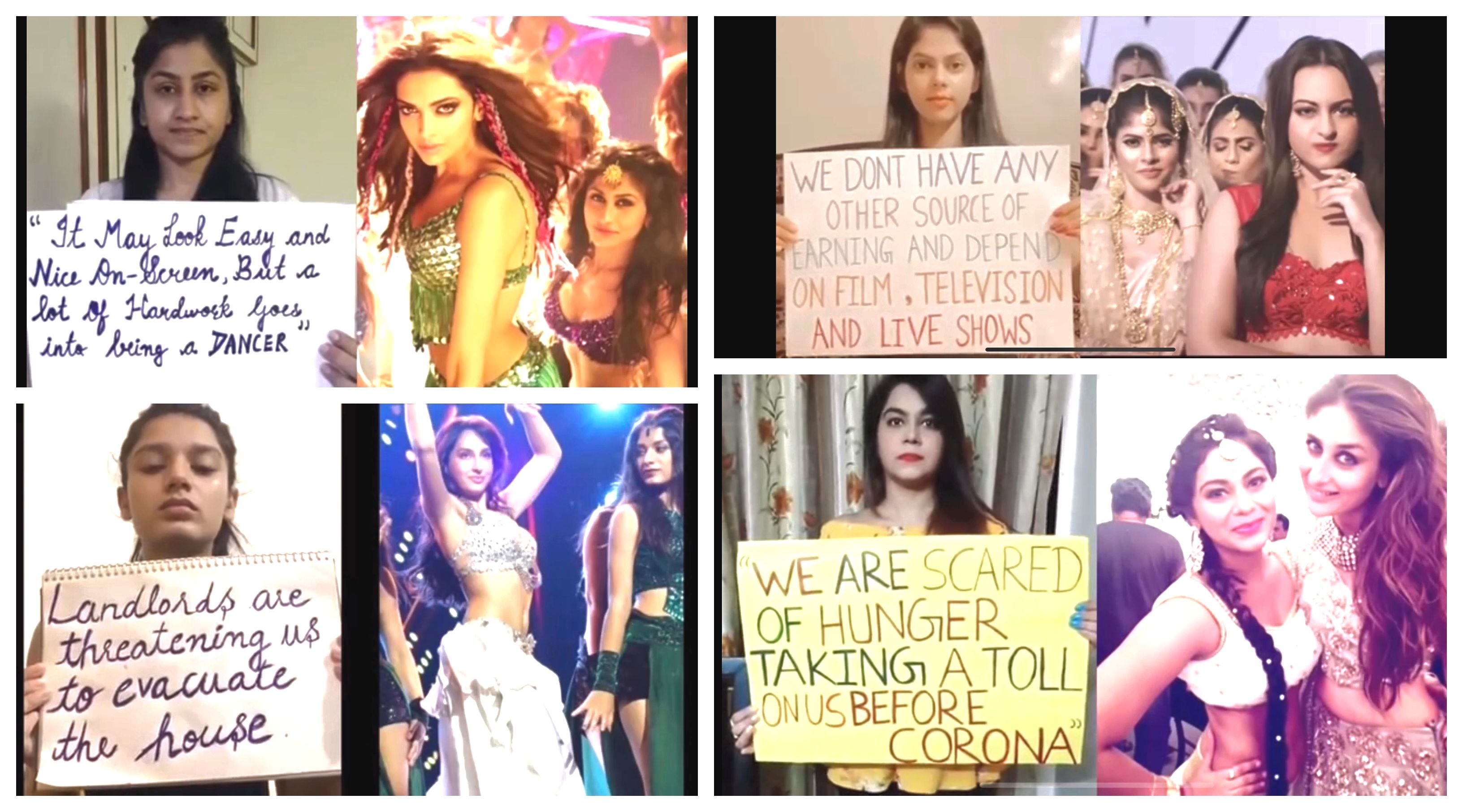 Lockdown woes: Bollywood dancers seek help from film producers