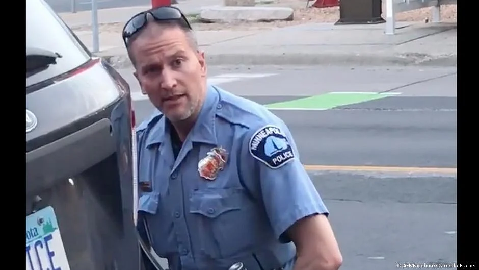 US police officer charged with George Floyd's murder