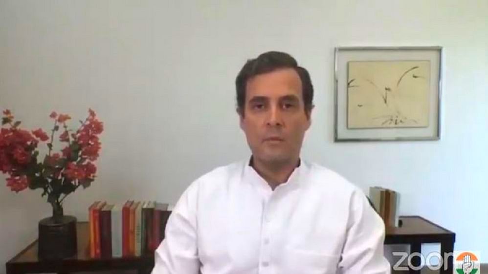 ‘Reconsider’ the package, Rahul demands Modi