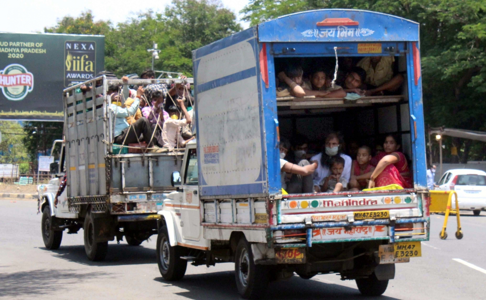 Migrants woes unchecked in lockdown