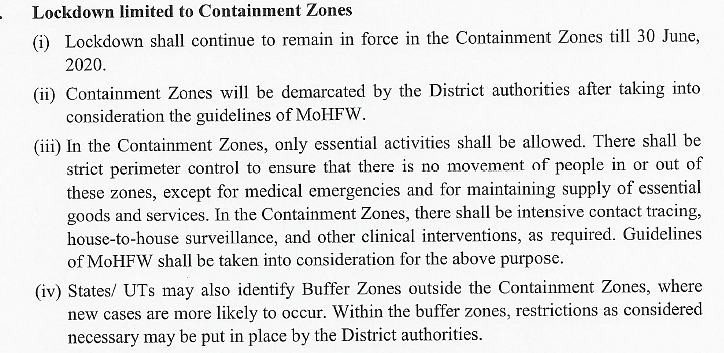 MHA issues guidelines for lockdown 5: See what is allowed, what’s not