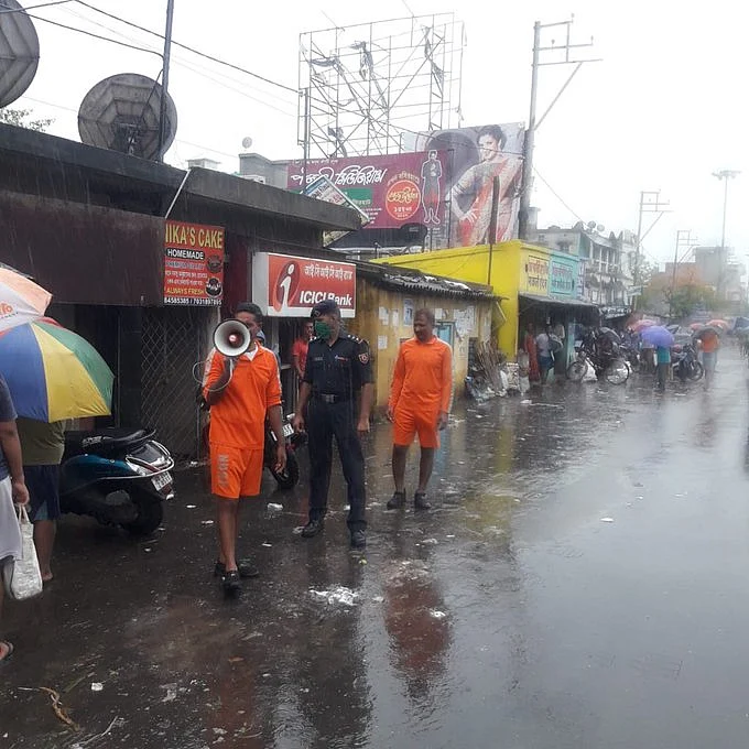 Picture from North 24 Parganas, West Bengal (Photo Courtesy: Twitter)