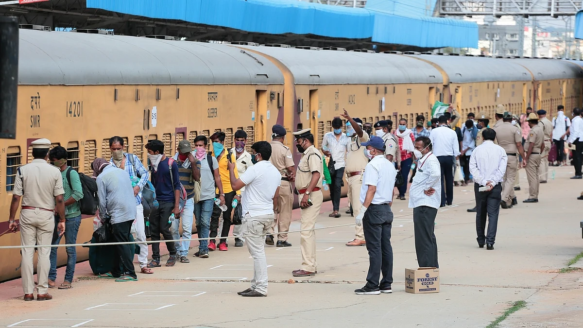 Shramik trains to run in full capacity with 3 stoppages