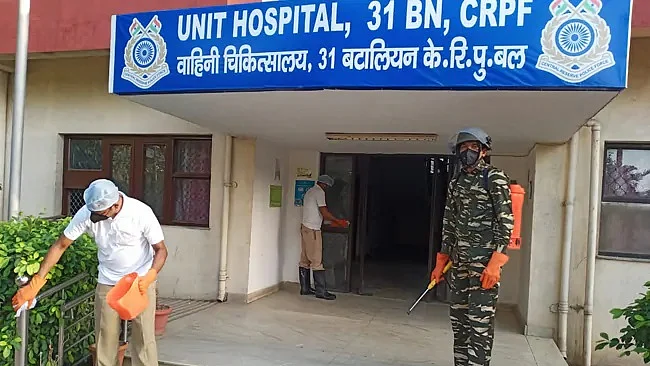 COVID-19: 122 men from single CRPF battalion in Delhi test positive; more results awaited