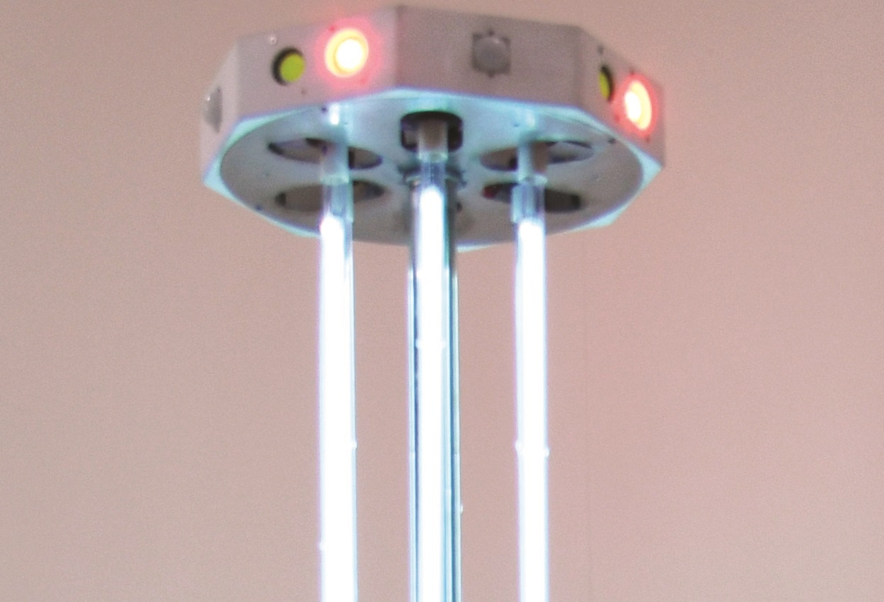 DRDO develops Ultra Violet disinfection tower