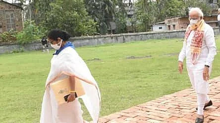 PM offers a thousand Crore to West Bengal but silent on paying 13,000 Crore it owes
