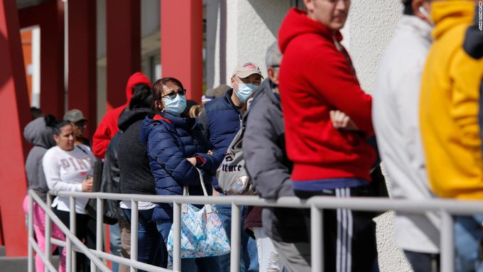 Millions of US workers at COVID-19 risk on job: Study