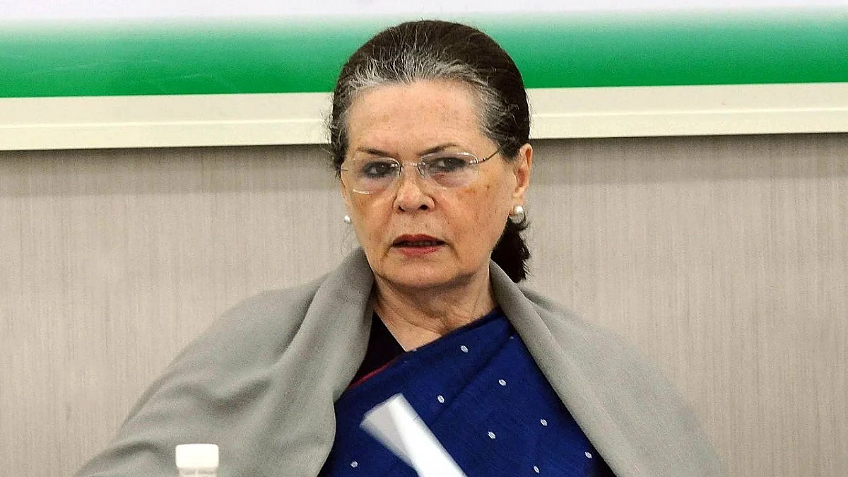 Congress President Sonia Gandhi (Photo Courtesy: social media)