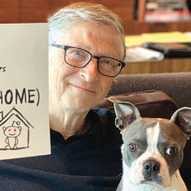 Why is Gates denying Event 201?