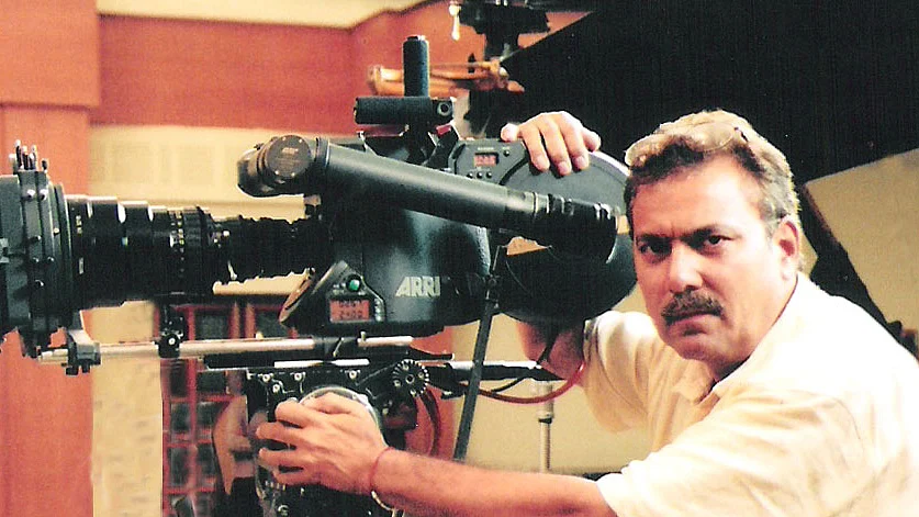 Cinematographer Nadeem Khan hospitalised in COVID-19 ward after he falls from staircase