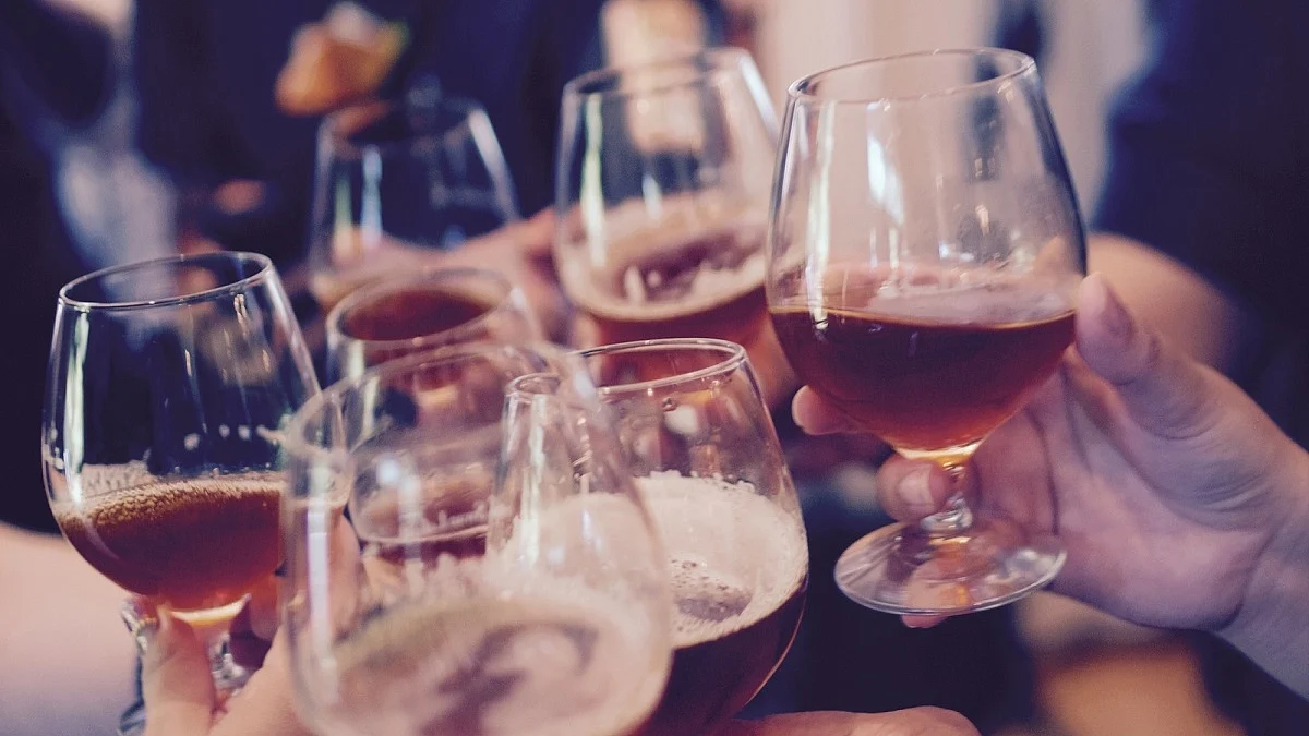 Binge drinking can lead to drunkorexia in young women