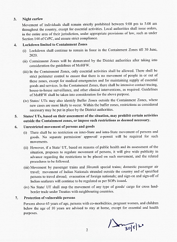 MHA issues guidelines for lockdown 5: See what is allowed, what’s not