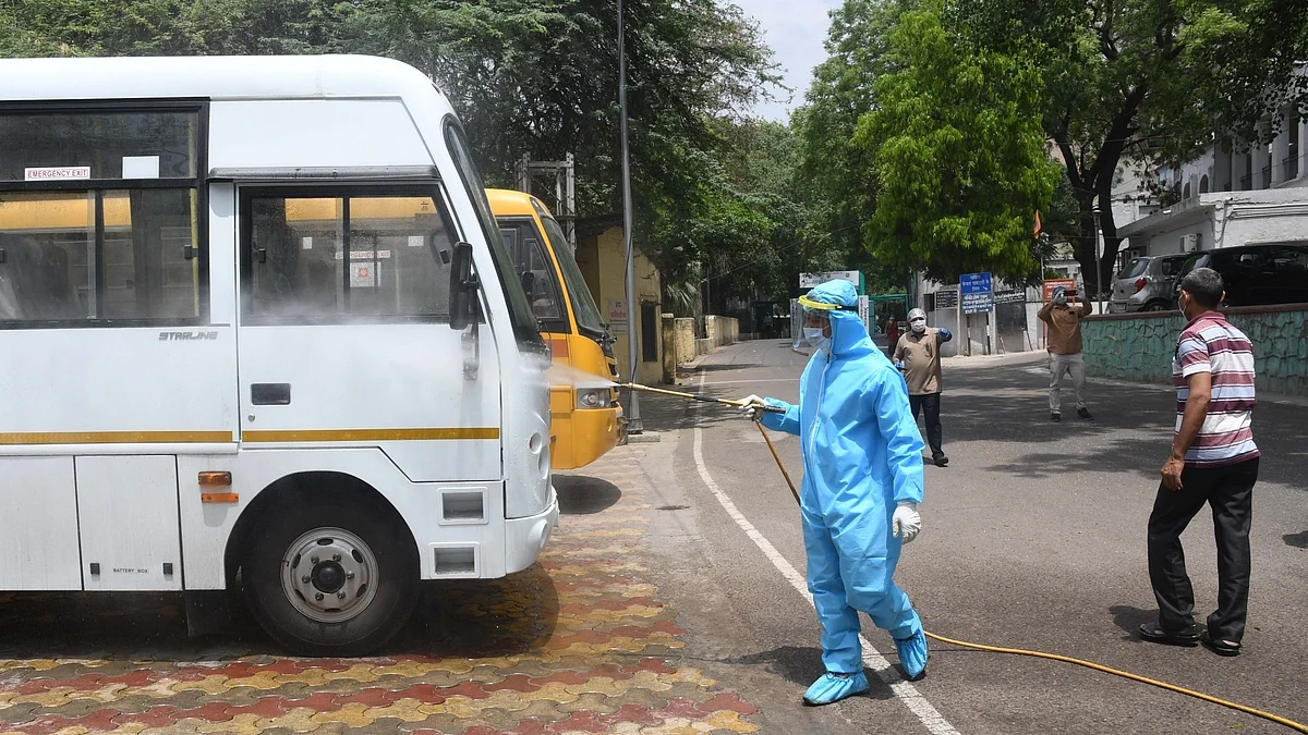 COVID-19:With 6,088 cases India breaches its single day tally, total number of cases rise to 1,18,447